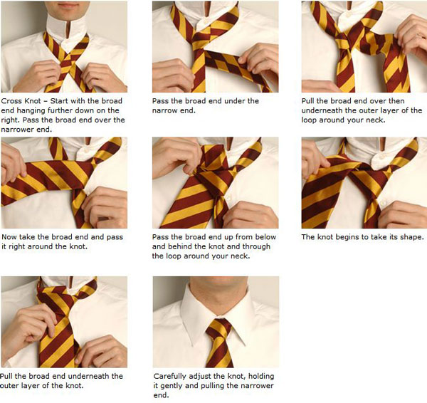 cross-knot-tie