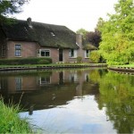 A Village in Holland with No Roads