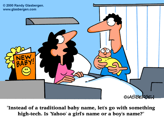 yahoo name for baby