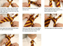 cross-knot-tie