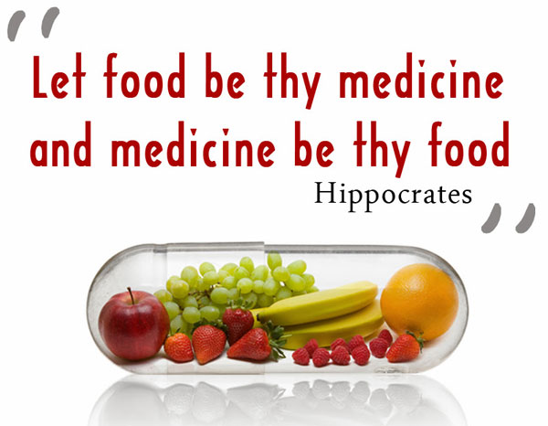 Using Food as Medicine to Prevent and Treat Various Health Conditions