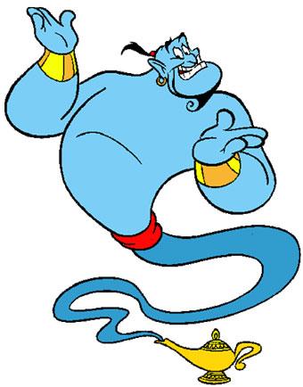 Management Humor: Genie, Manager and His Staff