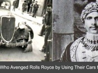 Indian Maharaja who used Rolls Royce for garbage