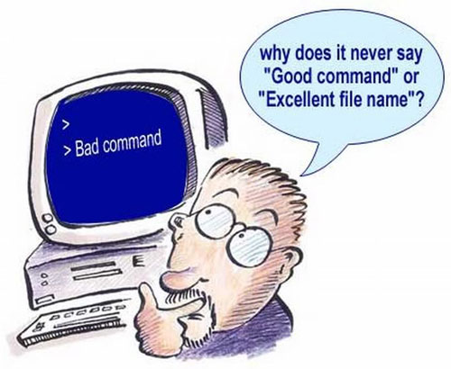 Good command